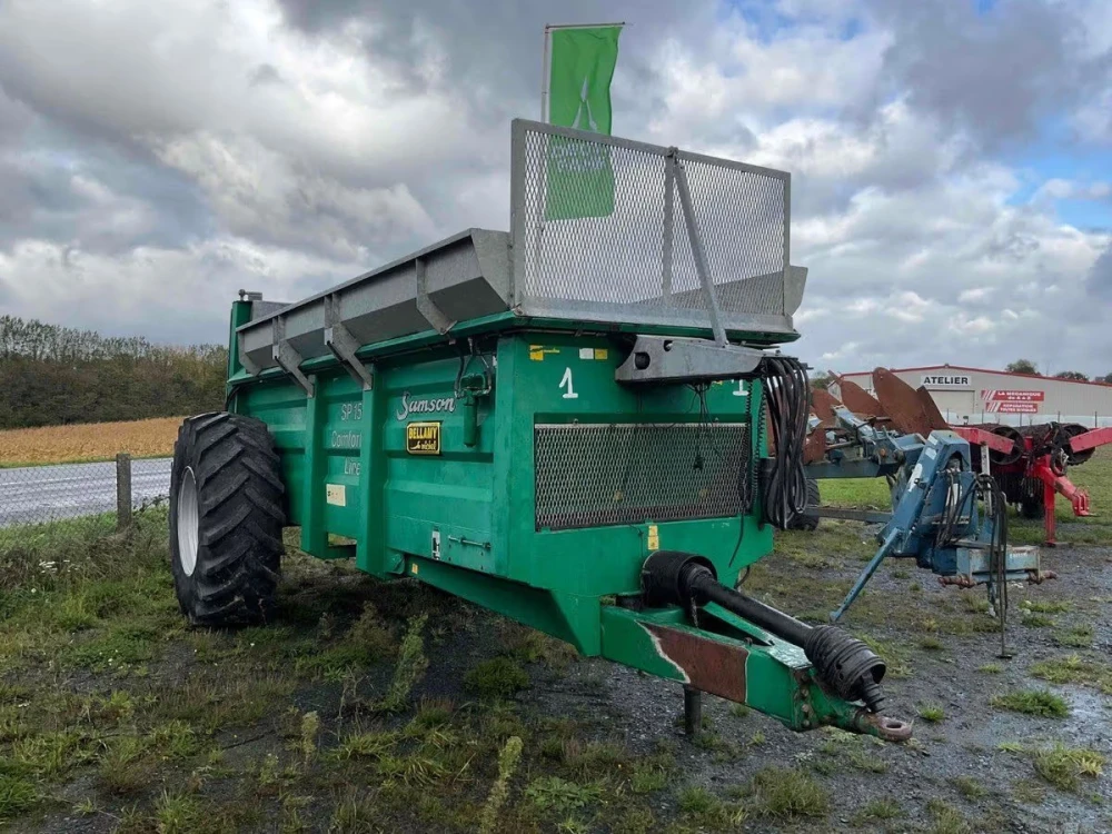 Samson Agro SP15 d'occasion — photo 1