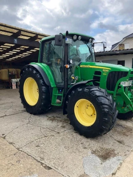 Tracteur agricole - 102CH - 6350H - 2008