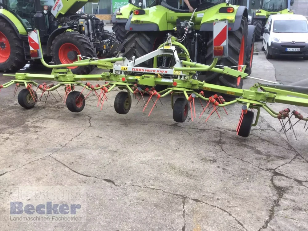 Claas VOLTO 670 H d'occasion — photo 1