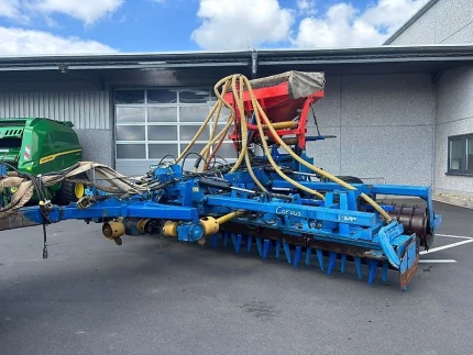 Herse rotative - 6M - 2006