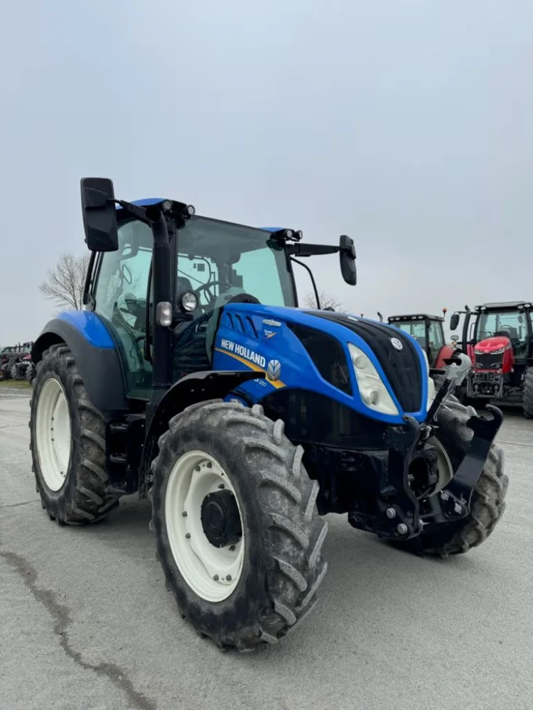 New Holland T5.120 AC d'occasion — photo 1