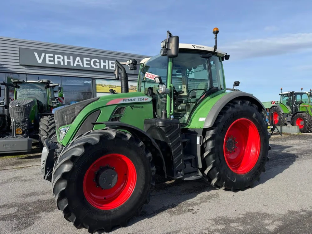 Fendt 724 VARIO PROFI d'occasion — photo 1