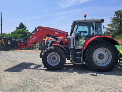 Tracteur agricole - 155 CH - 1019H - 2023