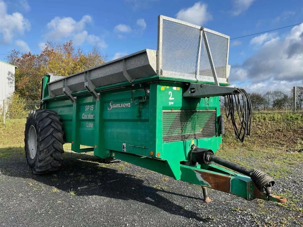 Samson Agro SP15 d'occasion — photo 1