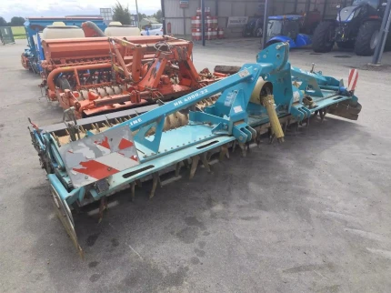 Herse rotative - 4M - 2013
