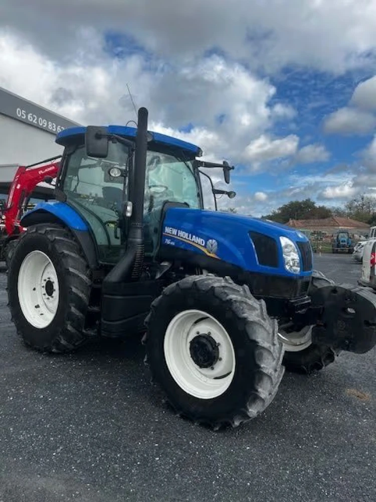 New Holland T6.165 d'occasion — photo 1
