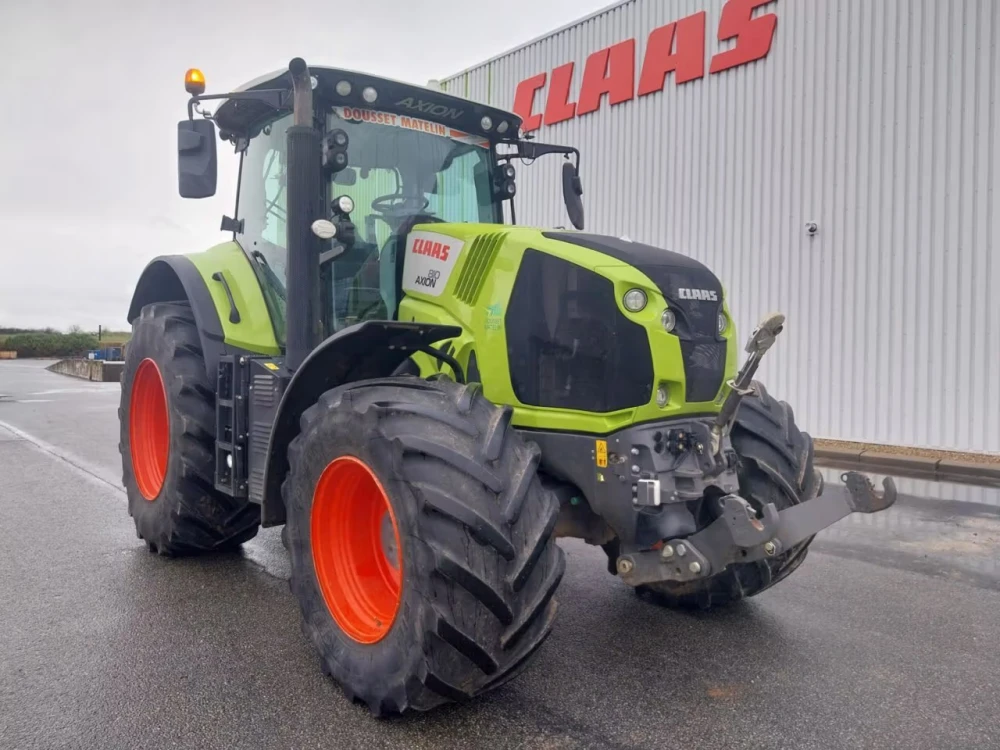 Claas AXION 810 CEBIS HEXACTIV d'occasion — photo 1