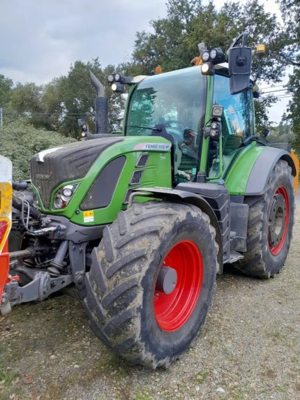Tracteur agricole - 120CH - 5300H - 2021