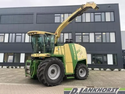 Ensileuse automotrice - 650CH - 2009