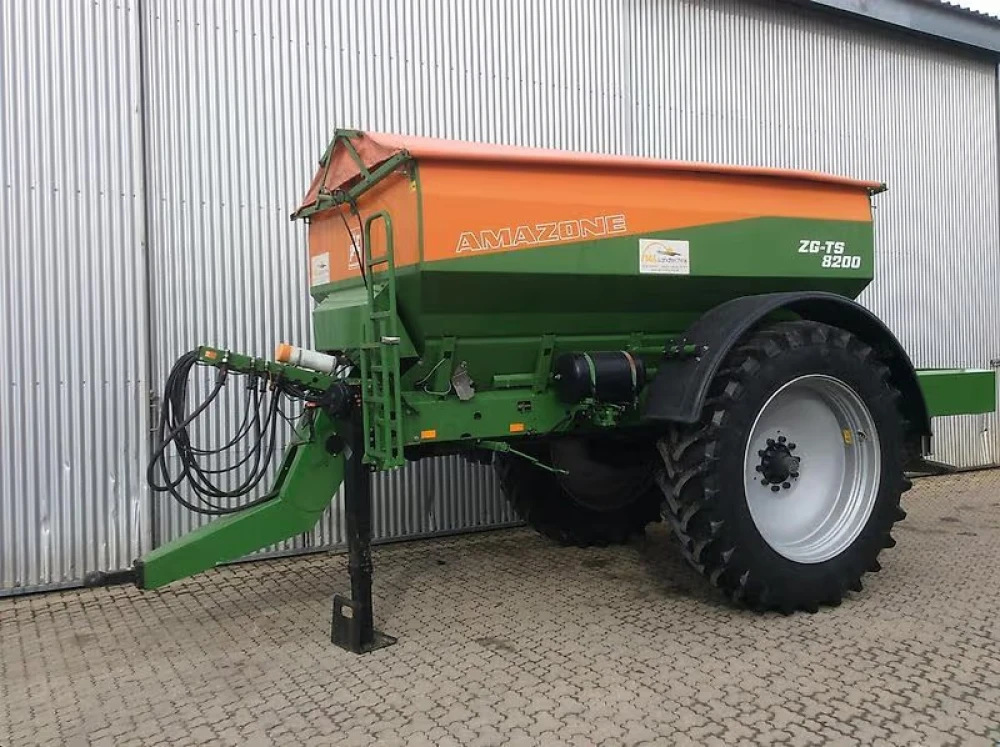Amazone ZG-TS 8200 HYDRO d'occasion — photo 1