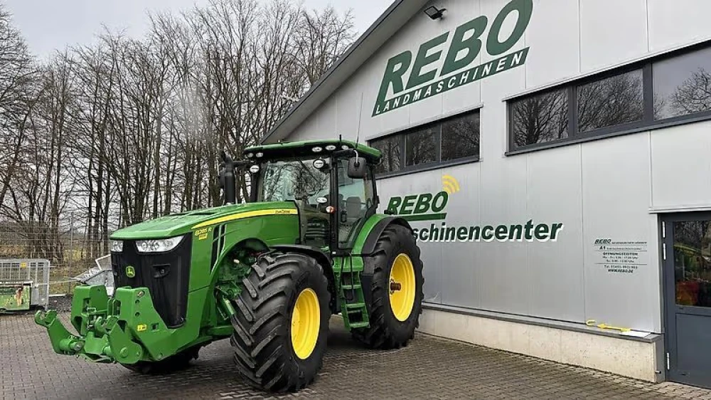 John Deere 8285R ALLRADTRAKTOR d'occasion — photo 1