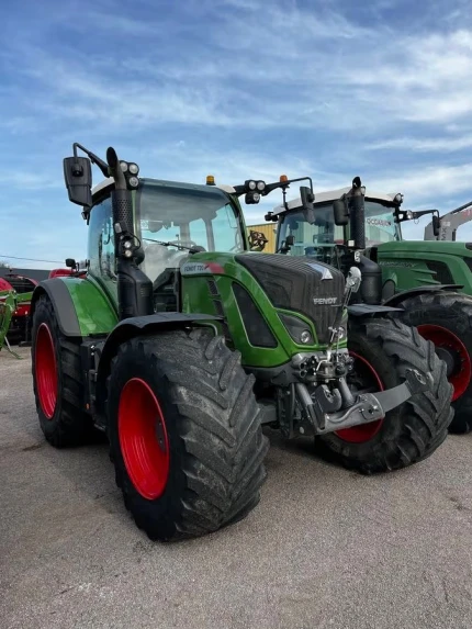 Tracteur agricole - 200 CH - 3630H - 2019