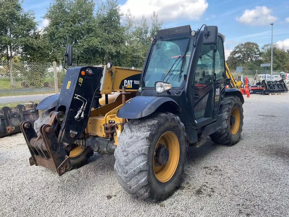 Caterpillar TH357DAG PERFORMANCE d'occasion — photo 1