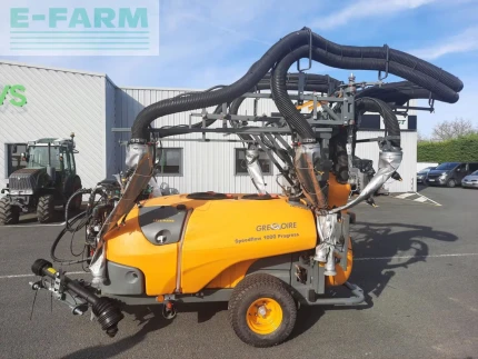 Pulvérisateur automoteur - 2022