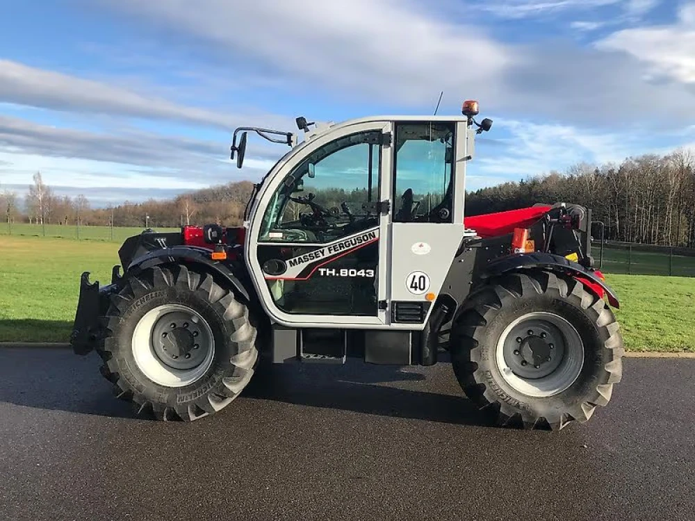 Massey Ferguson MF TH 8043 EXCLUSIVE d'occasion — photo 1