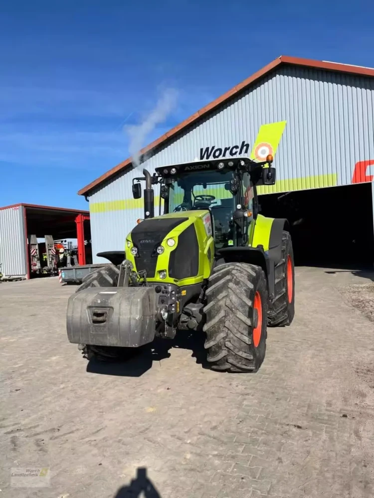 Claas AXION 850 CEBIS HEXASHIFT d'occasion — photo 1