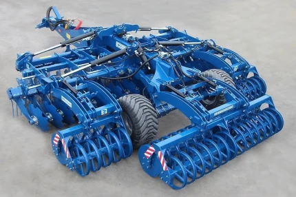 Déchaumeur - 6M - 2025
