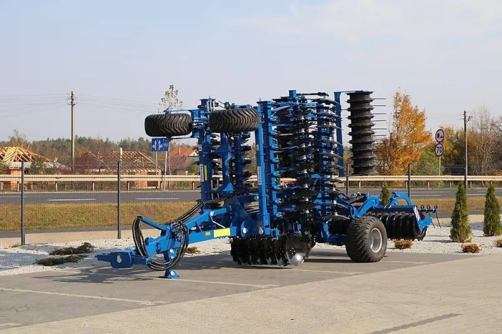 Rolmako KURZSCHEIBENEGGE U 652 - 5,0 M HP / FINANZIERUNG - LEASING d'occasion — photo 1