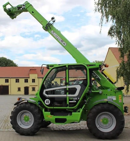 Chariot télescopique - 143CH - 15H - 2023