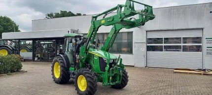 Tracteur agricole - 125CH - 324H - 2024