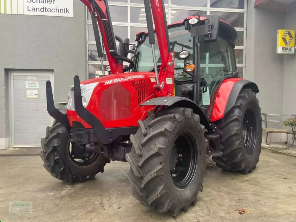 Mc Cormick X4.080 MIT FRONTLADER, KLIMA, AKION POWERSHUTTLE KOSTENLOS! d'occasion — photo 1