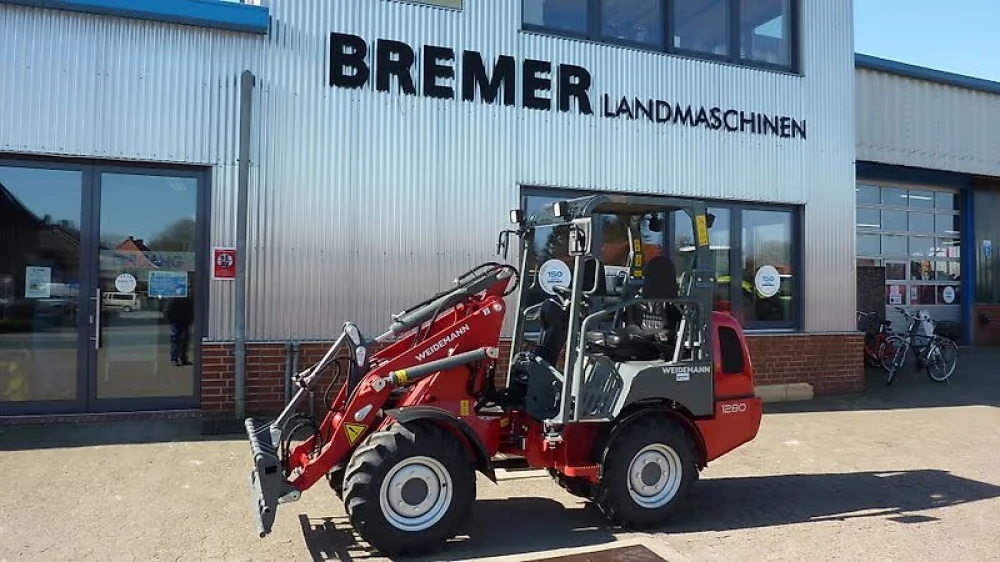 Weidemann 1160 d'occasion — photo 1