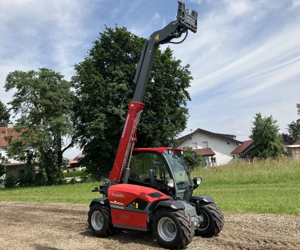 Weidemann T4512E ELEKTRO KOMPAKTTELESKOPLADER d'occasion — photo 1