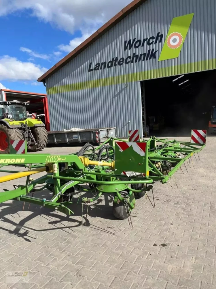 Krone KW 11.02/10 T d'occasion — photo 1