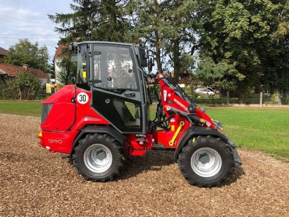 Weidemann 1390 KABINE d'occasion — photo 1