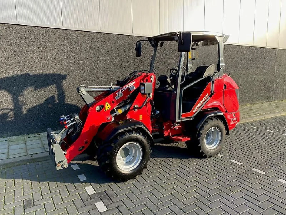 Weidemann 1390 KNIKLADER d'occasion — photo 1