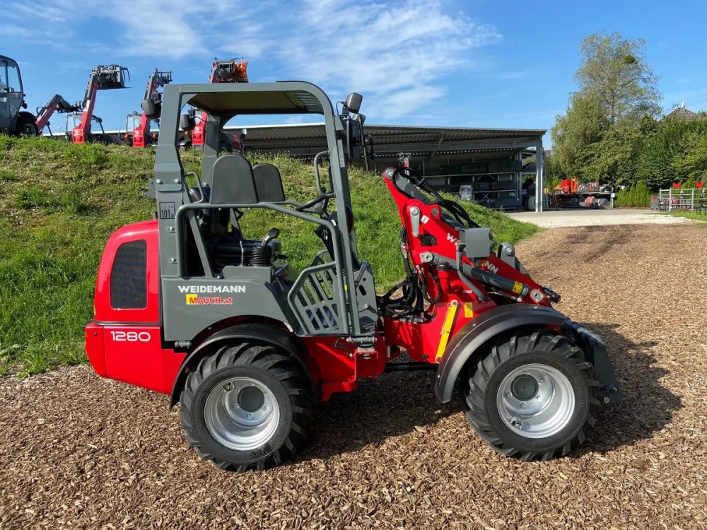 Weidemann 1280 HOFTRAC d'occasion — photo 1