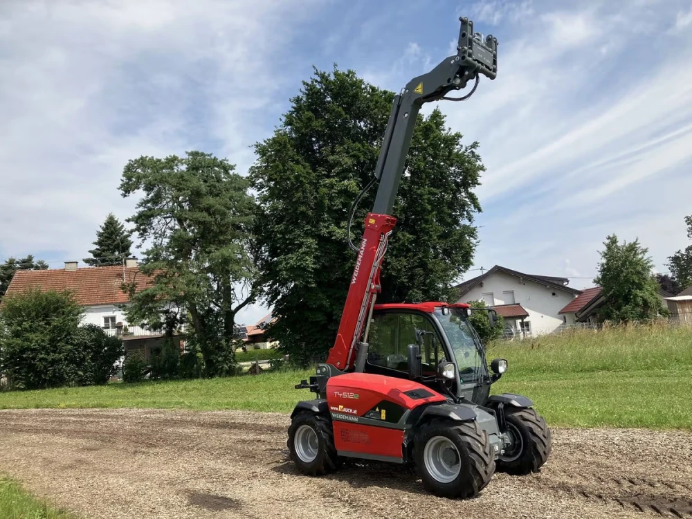Weidemann T4512E ELEKTRO- TELESKOPLADER NEUHEIT d'occasion — photo 1