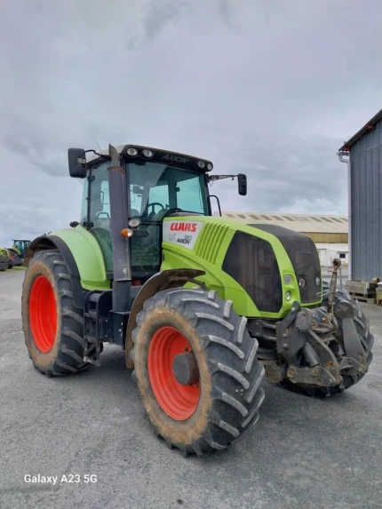 Tracteur agricole - 215 CH - 7165H - 2011