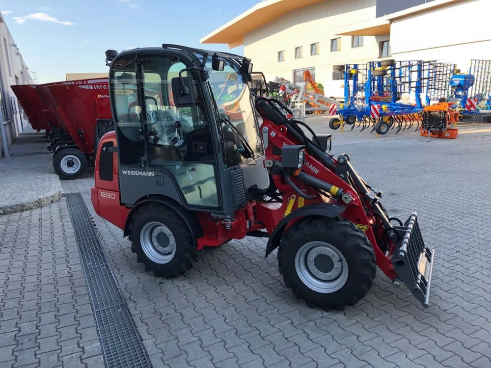 Weidemann 1280 MIT KABINE d'occasion — photo 1