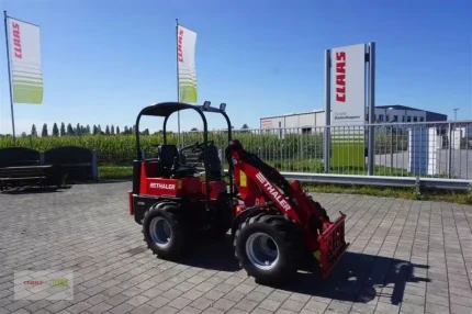 Mini chargeuse - 25CH - 13H - 2023