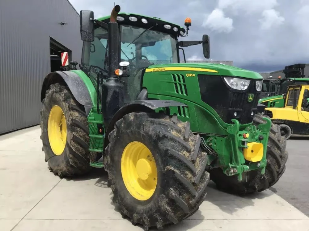 John Deere 6195R d'occasion — photo 1