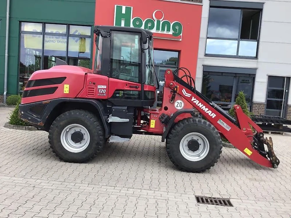Yanmar V120/5 d'occasion — photo 1