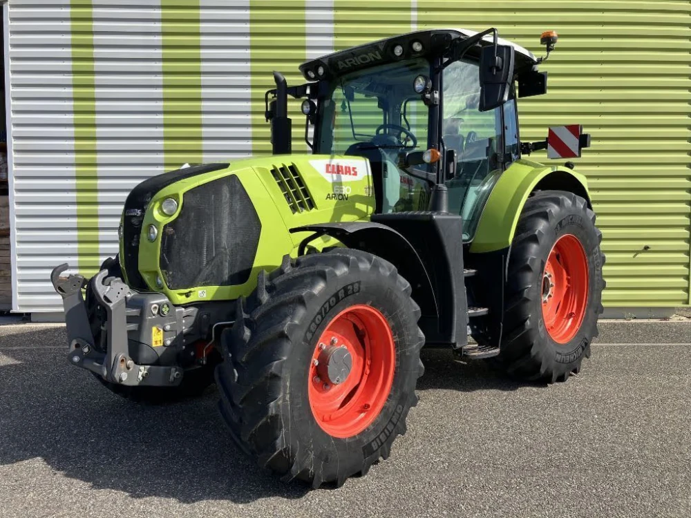 Claas ARION 630 CIS d'occasion — photo 1