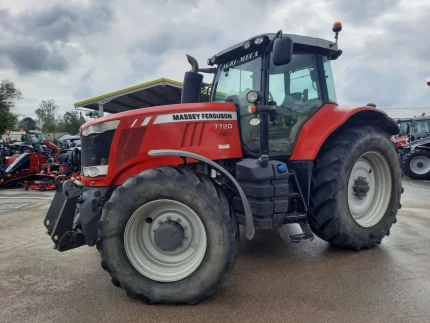 Tracteur agricole - 200 CH - 4700H - 2017
