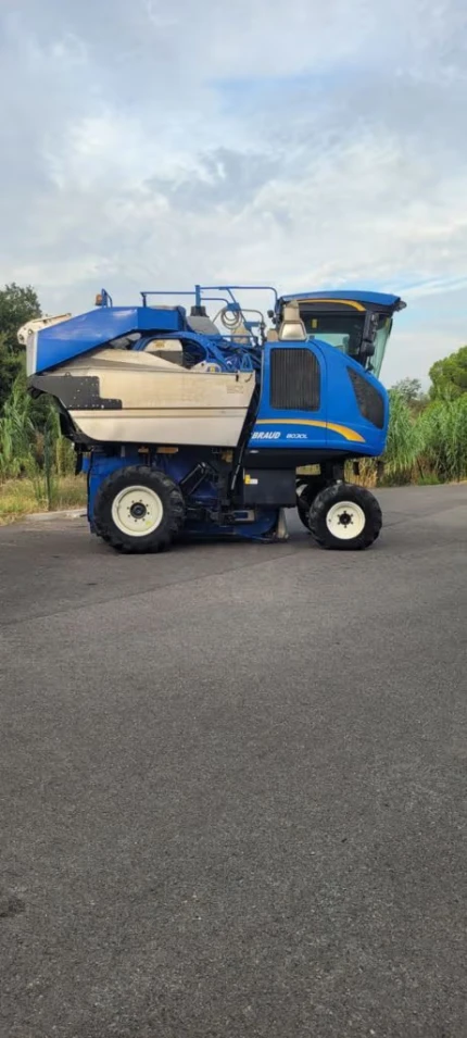 Machine à vendanger - 122CH - 1400H - 2018