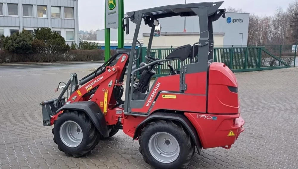 Weidemann 1190E d'occasion — photo 1