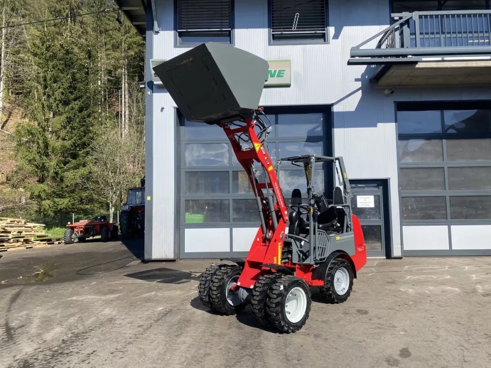 Weidemann 1160 MIT FAHRERSCHUTZDACH d'occasion — photo 1