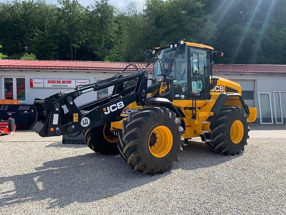 JCB 427 AGRI STAGE V HIGHLIFT d'occasion — photo 1
