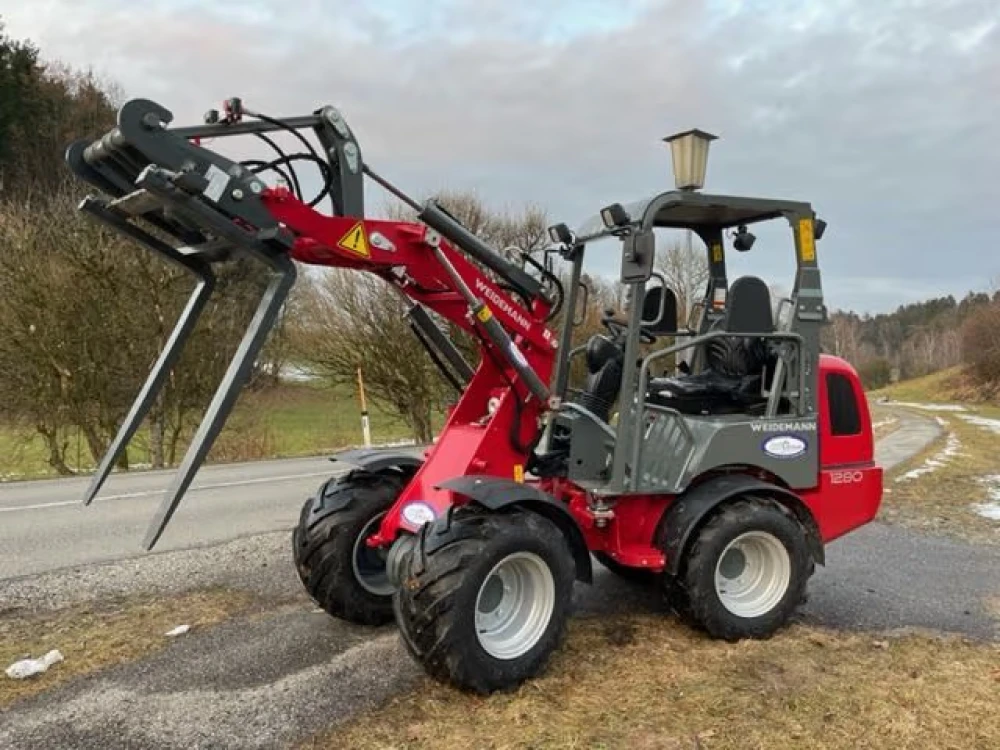 Weidemann 1280 CX d'occasion — photo 1