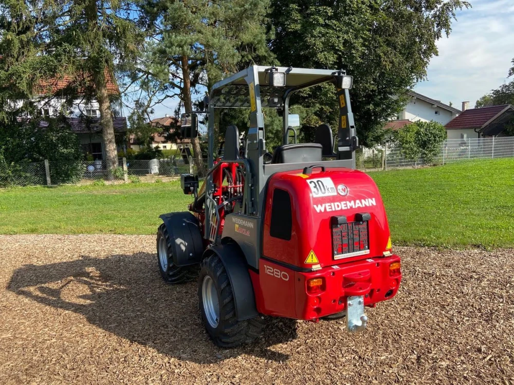 Weidemann 1280 HOFTRAC d'occasion — photo 1