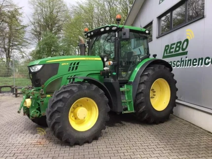 Tracteur agricole - 170 CH - 6693H - 2014