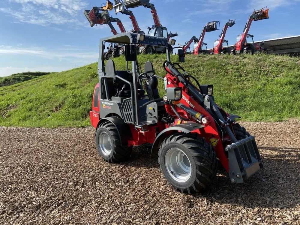 Weidemann 1280 HOFTRAC d'occasion — photo 1