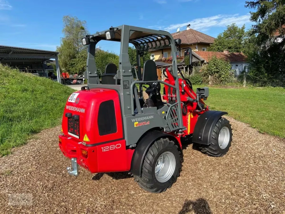 Weidemann 1280 HOFTRAC d'occasion — photo 1