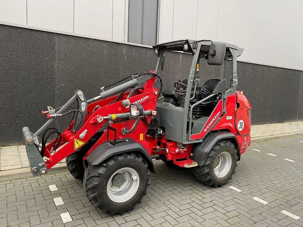 Weidemann 1390 DELUXE d'occasion — photo 1