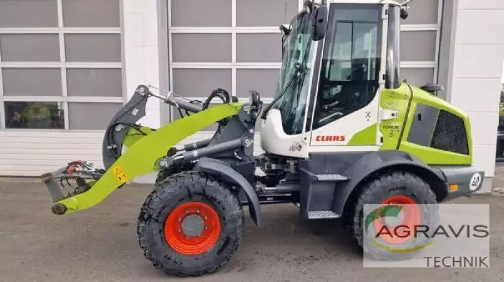 Claas TORION 537 SINUS d'occasion — photo 1